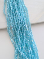 Алмазное стекло 4мм, голубой с эффектом АВ