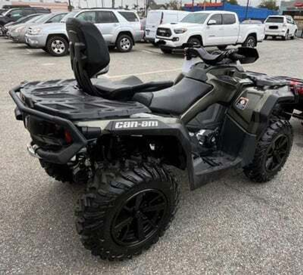 Квадроцикл BRP Can-Am Outlander MAX XT 650 (2021) (ПСМ)