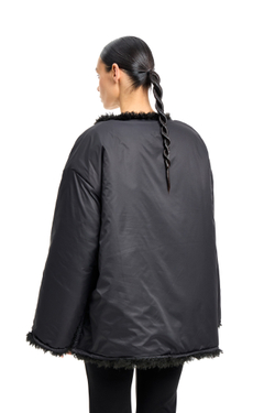 Анорак двусторонний Curly Black