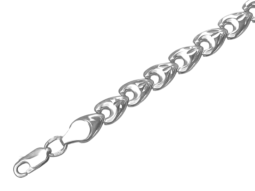 Колье из серебра 925 пробы JA-L-1Л750059
