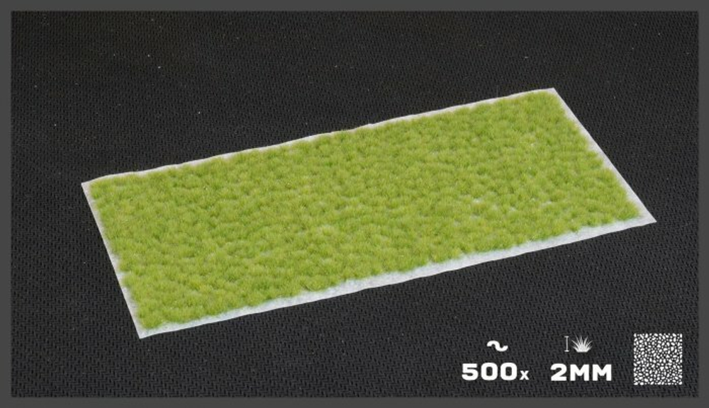 GGTT-LG Tiny Tufts Light Green