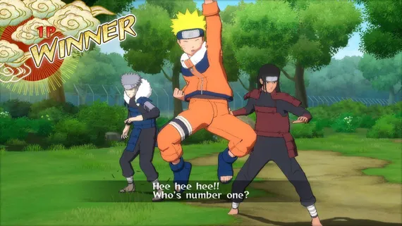 PS4 Naruto Shippuden: Ultimate Ninja Storm Trilogy (Новый, Английская версия, CUSA-06291)