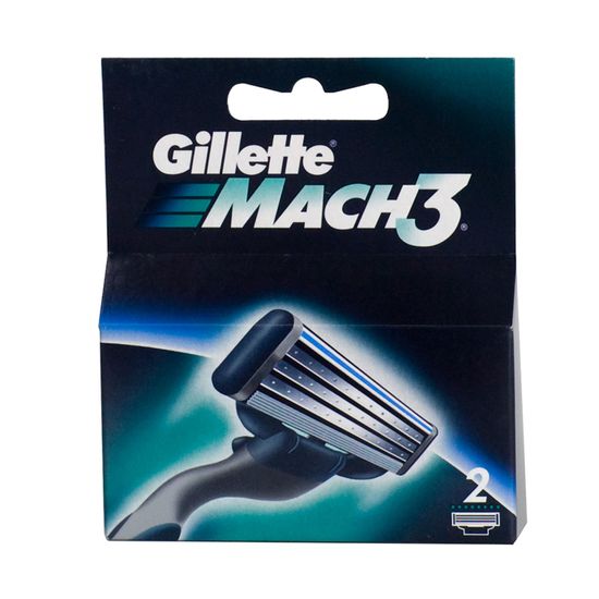 Кассеты Gillette Mach3 2 шт