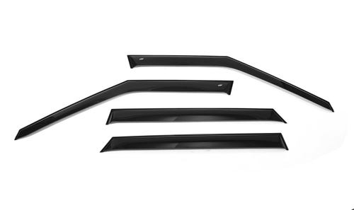 Дефлекторы боковых окон Cobra Tuning на Land Rover Range Rover Velar 2017 арт.L11817