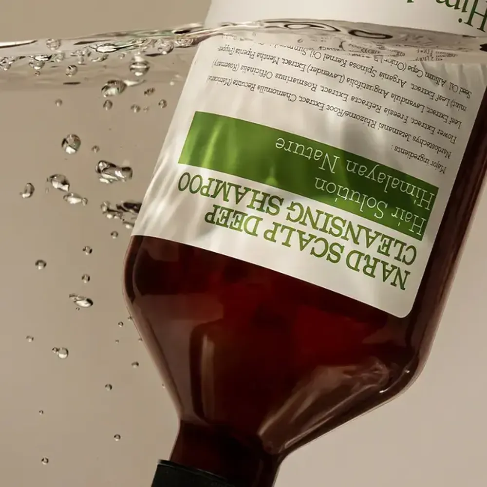 Шампунь для глубокого очищения кожи головы BOUQUET GARNI NARD Scalp Deep Cleansing Shampoo 500 мл.