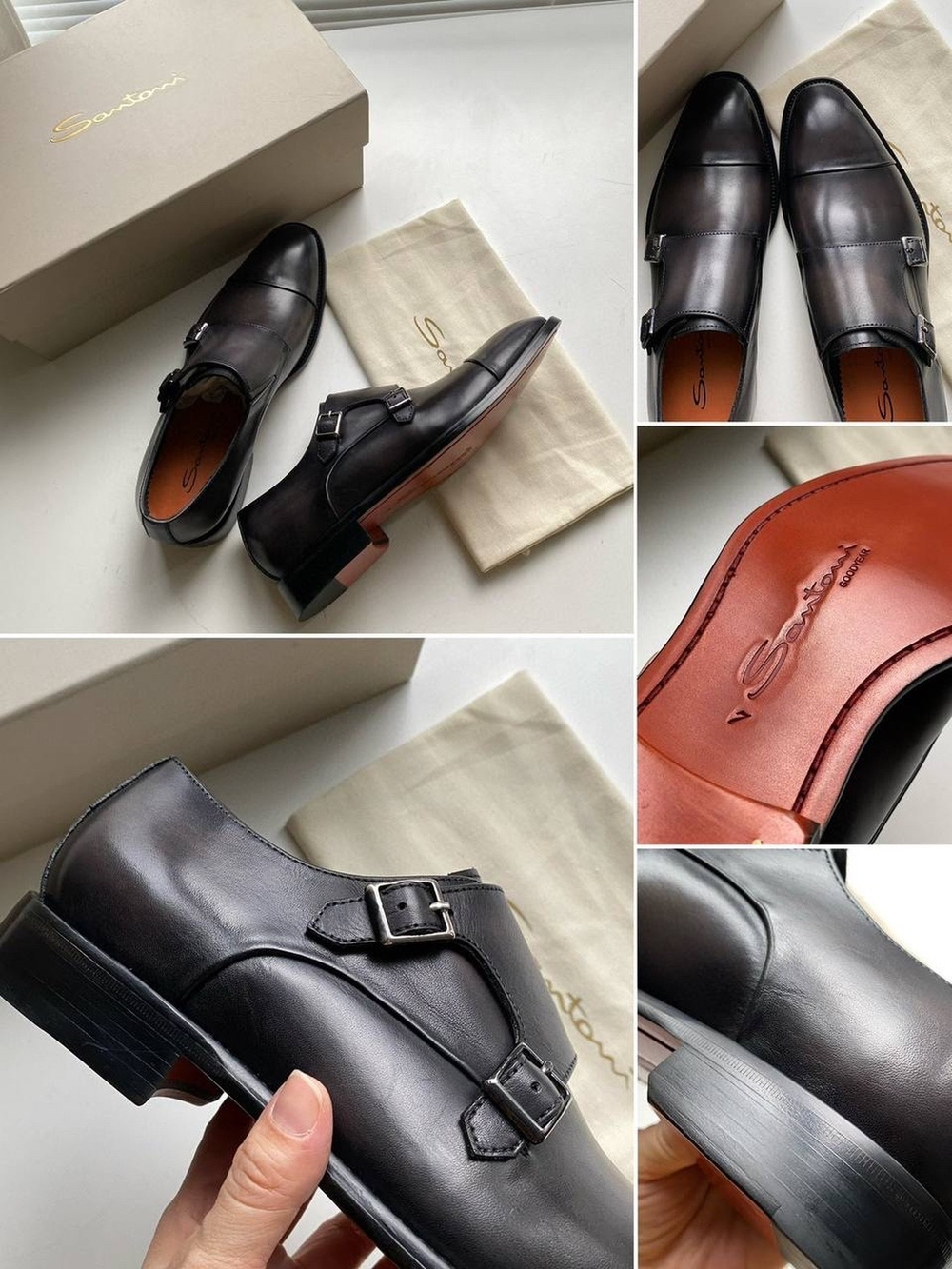 Туфли Santoni