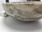 Раковина из оникса Bowl Grey Medium TinLip BO-61061 45*45*15