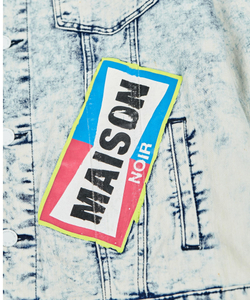 Мужская джинсовая куртка MAISON NOIR Youth Moto