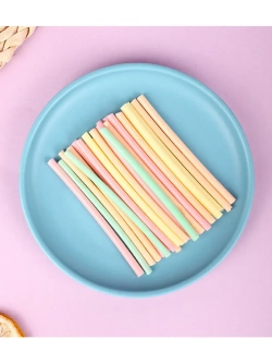 Конфеты йогуртовые трубочки фруктовые 35 г * 10 шт