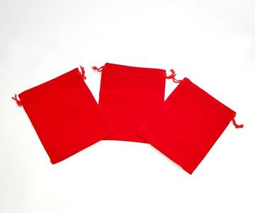 Мешок для подарков бирюза 20 шт