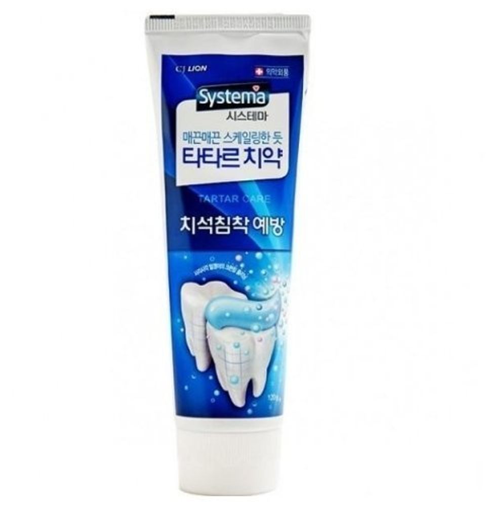 LION Зубная паста Systema Tartar Control, 120 г
