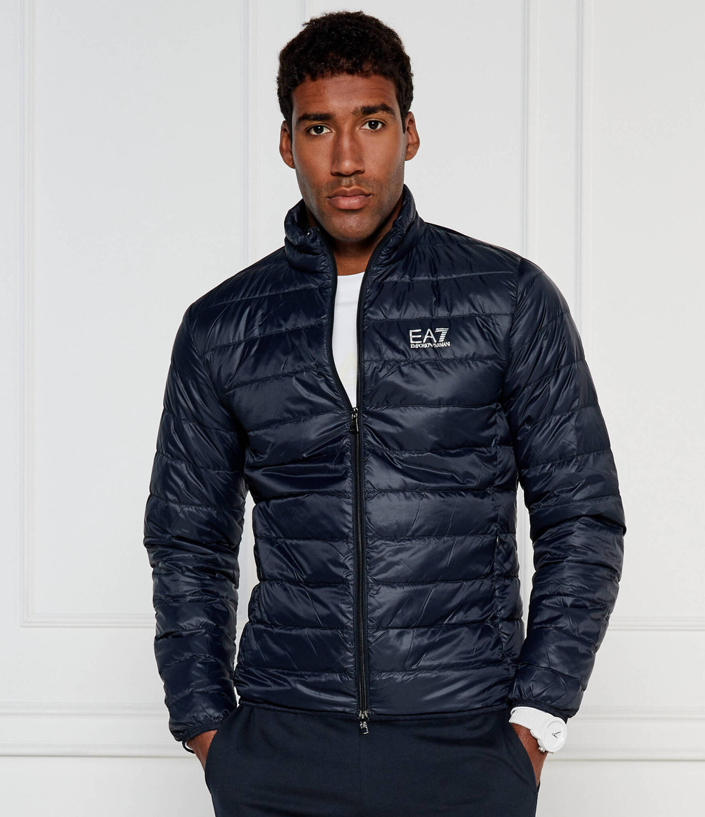 Пуховая куртка EA7 - темно-синий(8NPB23 PNGPZ)