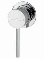 Смеситель для раковины встраиваемый WONZON & WOGHAND STICK WW-88869017-CR хром