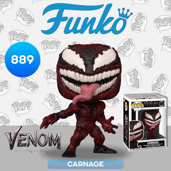 Фигурка Funko POP! Bobble Marvel Venom 2 Carnage (889) 56303