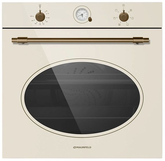 Встраиваемый электрический духовой шкаф MAUNFELD EOEFG.566 RIB.RT