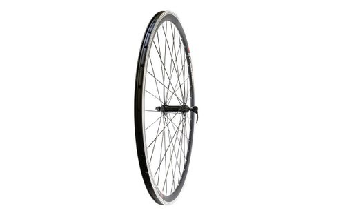 Колесо переднее 700С EVOLUTION эксцентрик чер. пром. спица чер. 13554