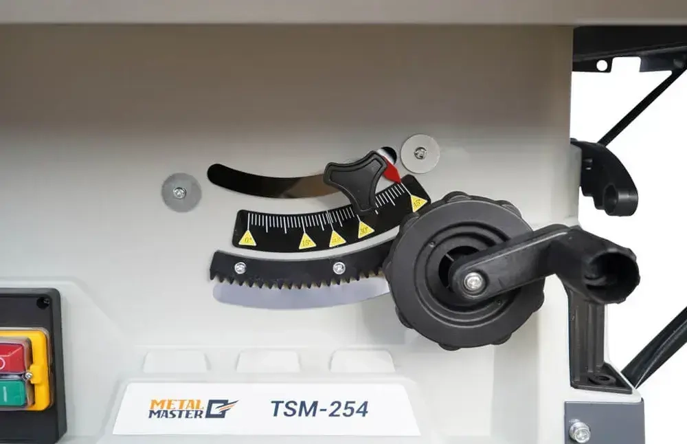 Распиловочный циркулярный станок по дереву Metal Master TSM-254