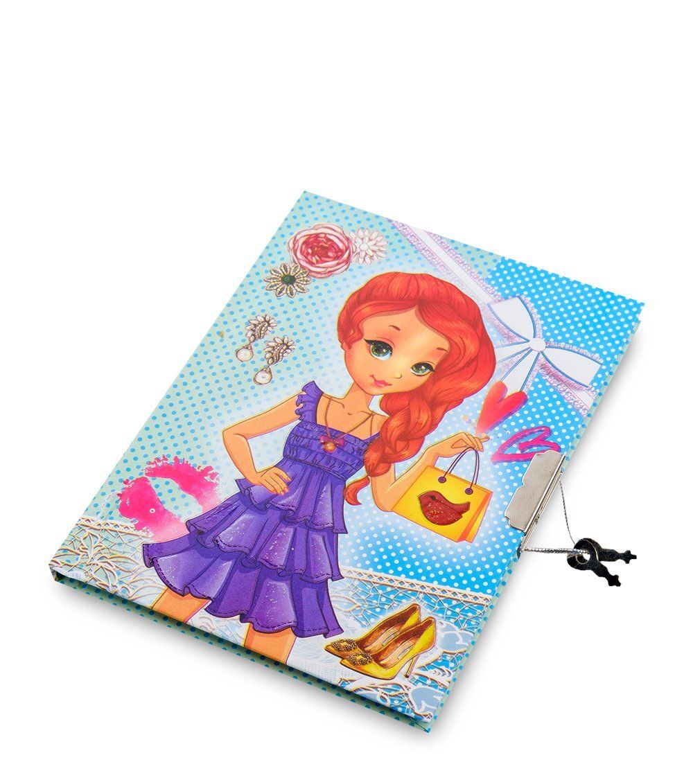 NB-17/4 Блокнот «Гламур»