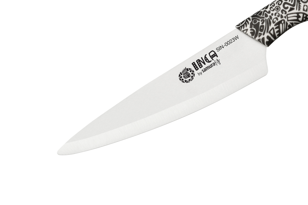 Нож кухонный универсальный 15.5см Samura Inca SIN-0023W/K
