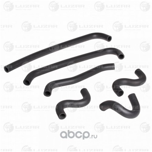 Патрубок печки /Г-3302 NEXT дв. Cummins/ (6 шт) (LUZAR)