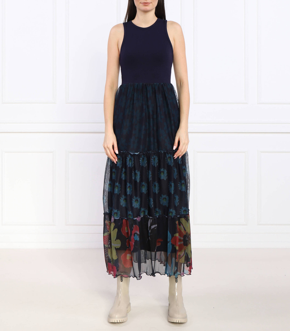 платье Desigual - темно-синий(23SWVK90)