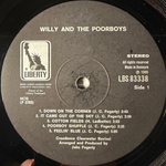 Creedence Clearwater Revival ‎– Willy And The Poor Boys (Дания 1969г.) Т