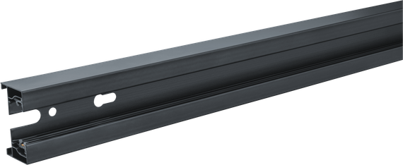 Шинопровод 2000мм Navigator NLT-B-1L-AS1 черный алюминий 41591