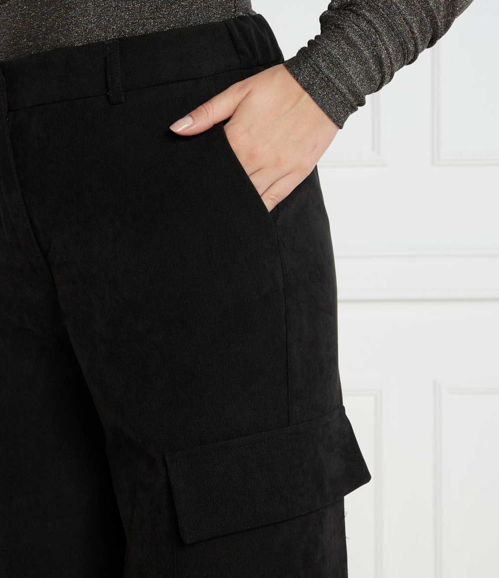 Брюки карго Silvian Heach - черный(GPA23469PA)