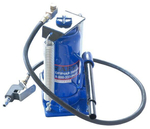 Домкрат пневмогидравлический 12 т бутылочный Т21012 AE&T