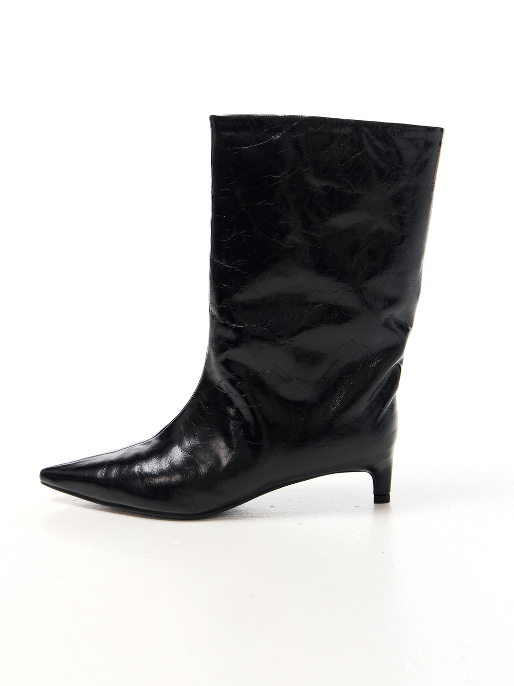 Сапоги leather point