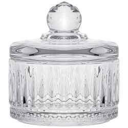 ЕМКОСТЬ ДЛЯ ХРАНЕНИЯ LEFARD С КРЫШКОЙ "LINES" 8*9,5 СМ, 180 МЛ