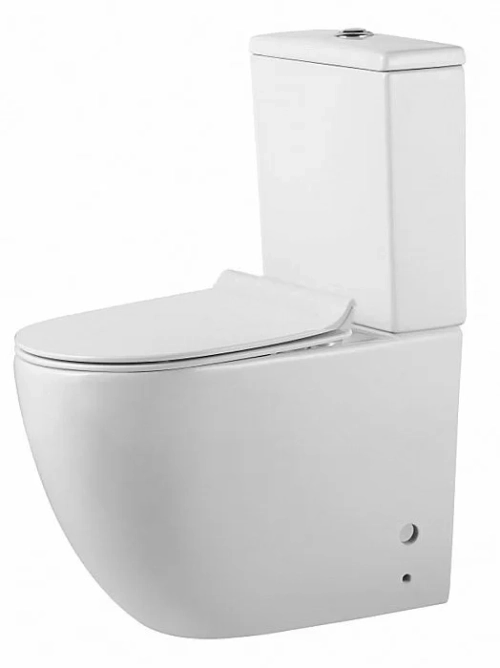 Унитаз Orange C05-000w с бачком, с крышкой микролифт
