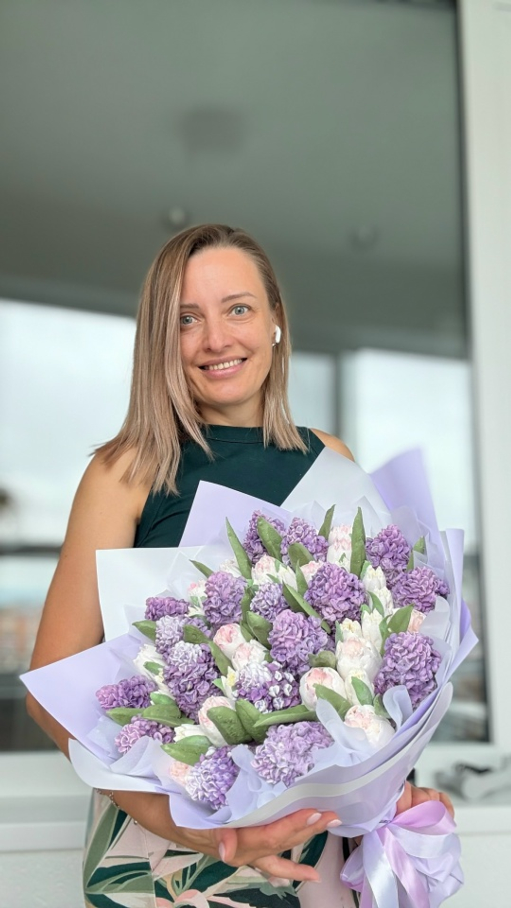 Букет «Сирень» XL