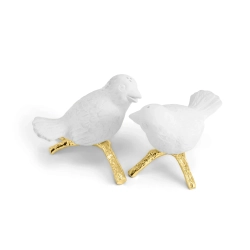 Набор для соли и перца Michael Aram Lovebirds