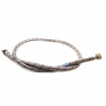 Гибкая подводка для воды (нерж. сталь) ГГ 1/2" 0,5м