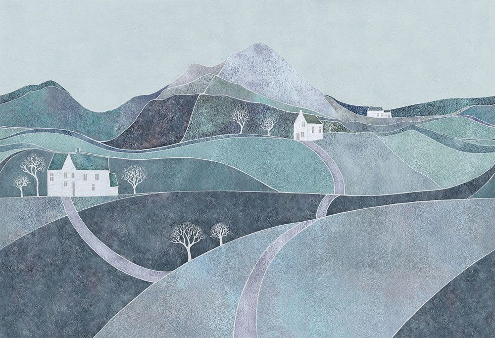 Бесшовная фреска ECO текстиль LANDSCAPE, 2,7 м (Ширина 4 м)