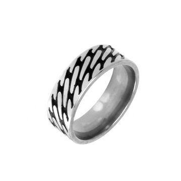 Кольцо стальное (90)