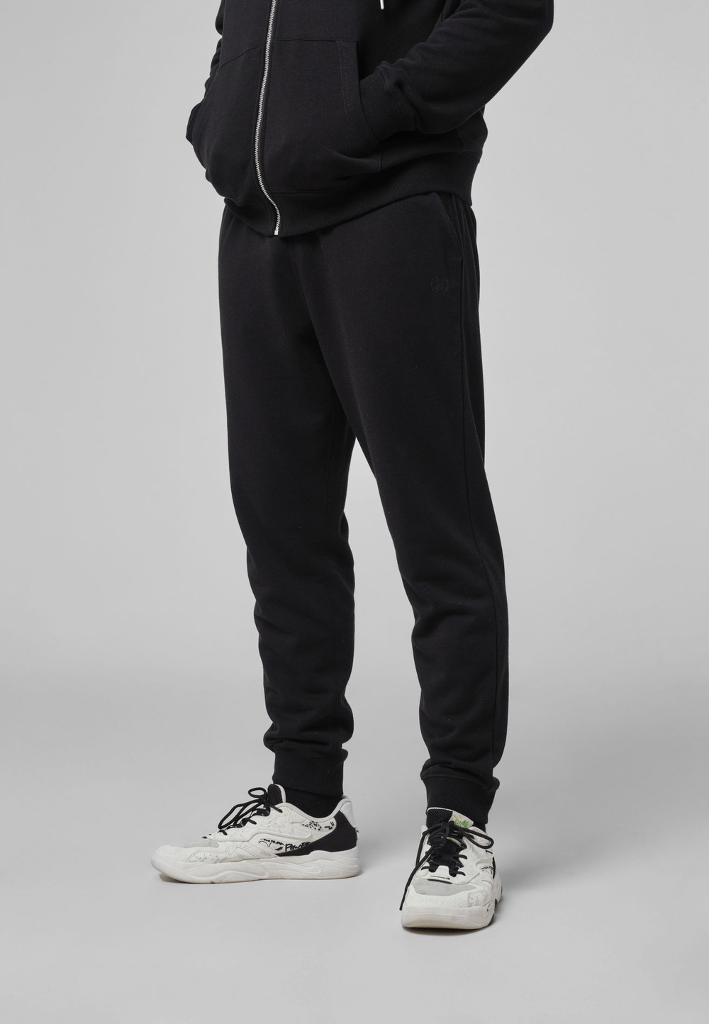 Брюки трикотаж ARGYMAQ BLACK