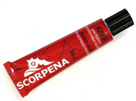 Клей Scorpena для неопрена 50 мл + гермоконтейнер