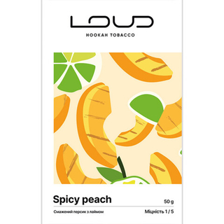 LOUD Light - Spicy Peach (50g)