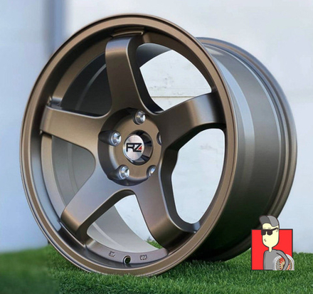 Комплект дисков BeeR RZ L437 17x9 et30 5x114.3