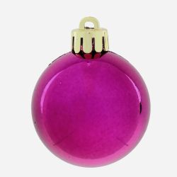 GAEM Набор из 12шт Украшение новогоднее "Шар", D 4 см, L4 W4 H5 см