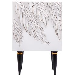 Тумба прикроватная Тропик Классика Айс Найт Голд левая