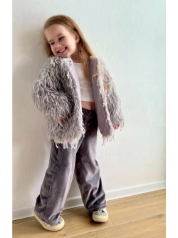 Шуба демисезонная