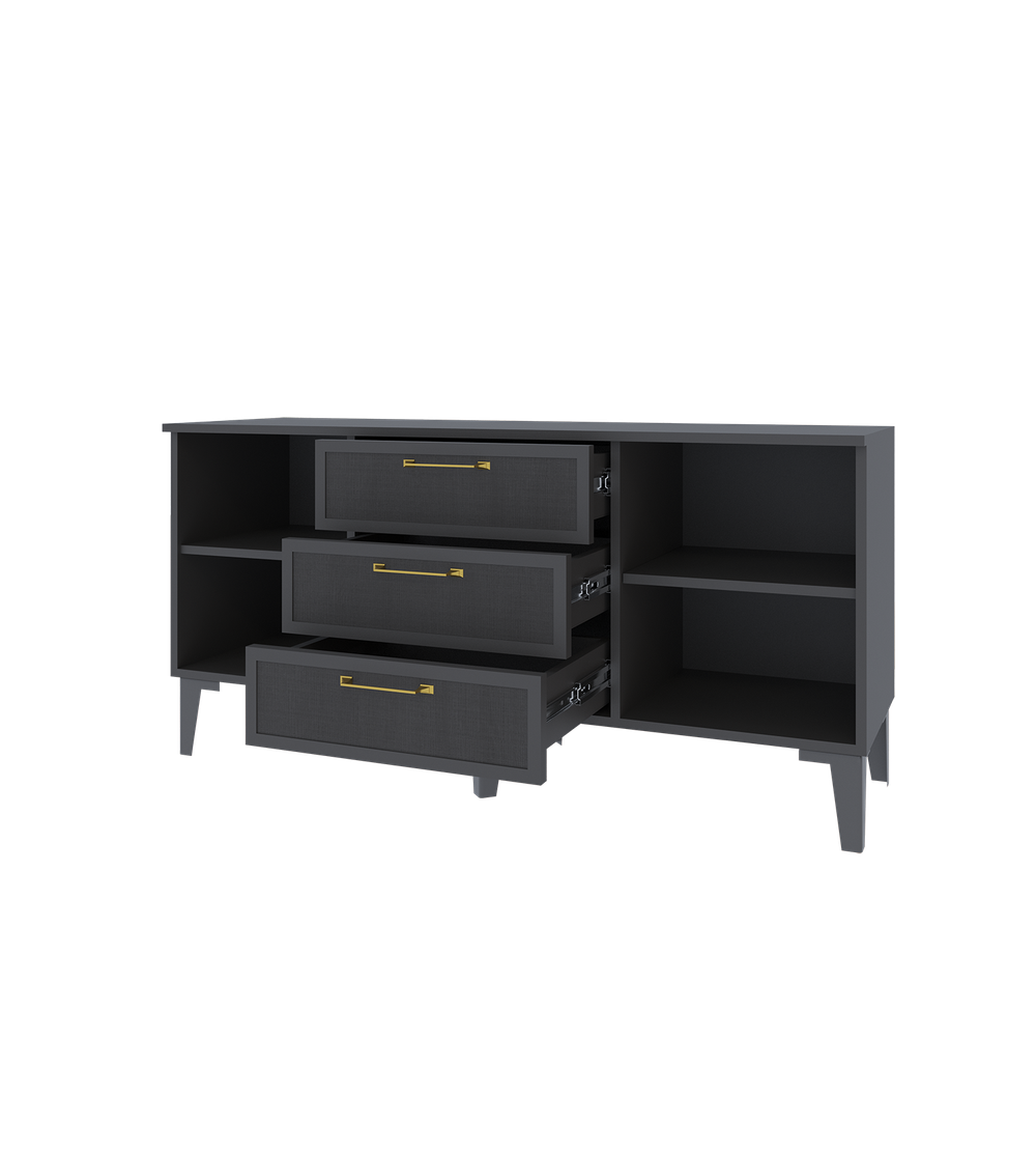 Гостиная Толедо Тумба ТВ ТТ-1