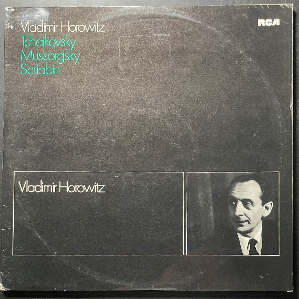 Чайковский, Мусоргский, Скрябин – Владимир Горовиц 2LP (Германия)