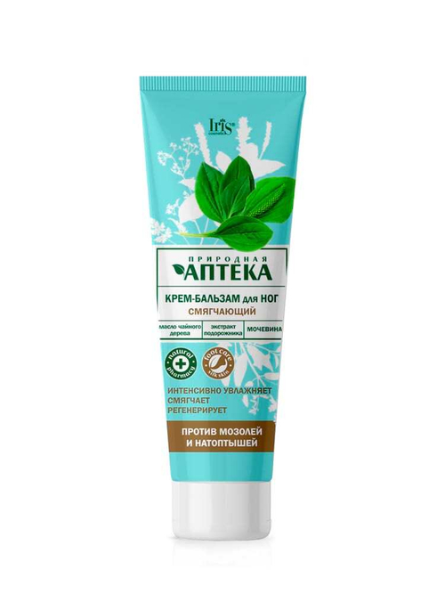 "Природная Аптека" Крем - Бальзам для ног Смягчающий 100мл