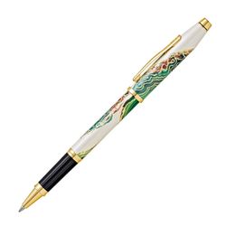 Роллер Selectip Cross Wanderlust Borneo с гравировкой и позолотой (AT0755-2)