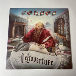 Винтажная виниловая пластинка LP Kansas Leftoverture (Japan 1976) (No Obi)
