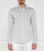 Рубашка POLO RALPH LAUREN - серый(710909659)